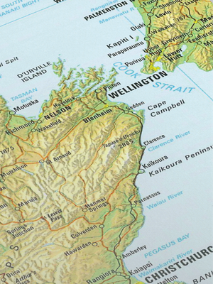NZ Maps