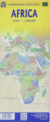 Africa Map · ITMB