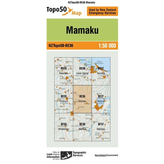 BE36 Mamaku