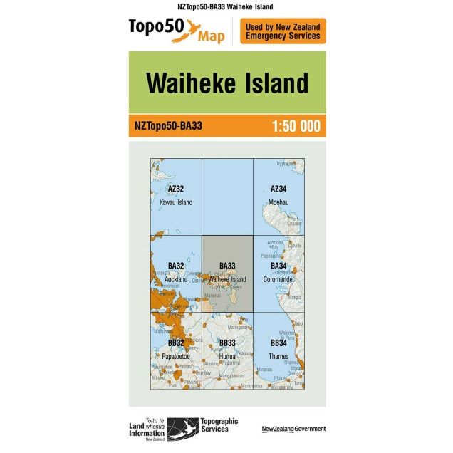 BA33 Waiheke Island