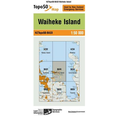 BA33 Waiheke Island