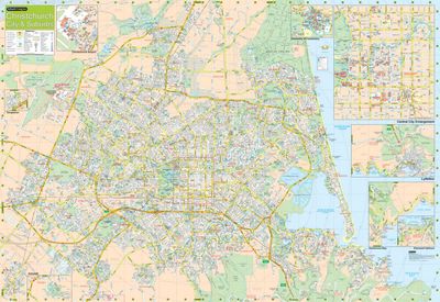 Christchurch | Kiwimaps
