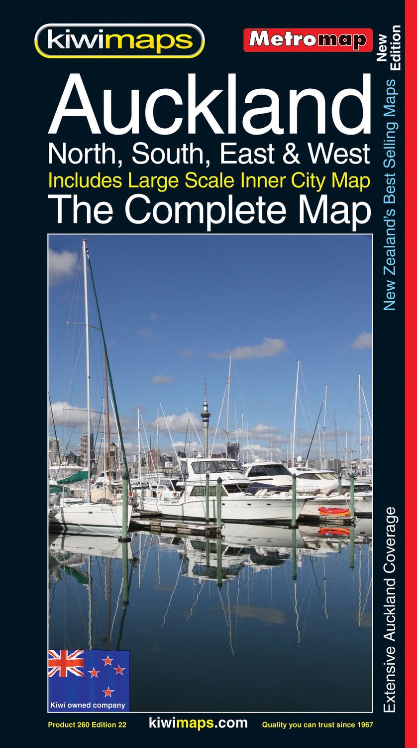 Auckland | Kiwimaps