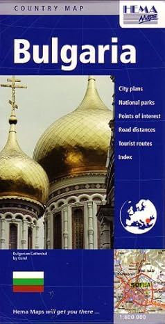 Bulgaria Country Map