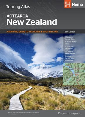 New Zealand Touring Atlas · Hema
