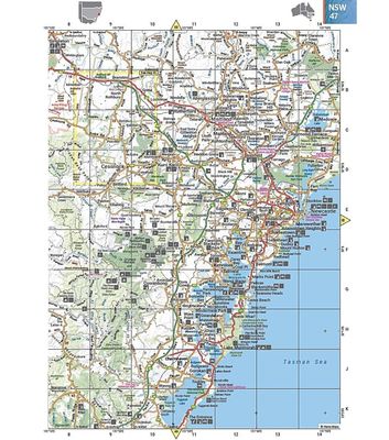 Australia Touring Atlas · Hema