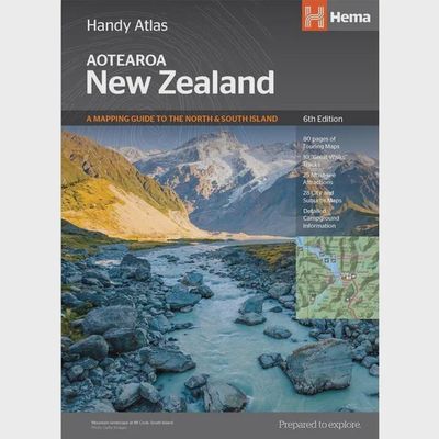 New Zealand Handy Atlas