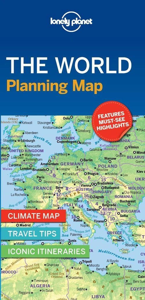 The World Planning Map | Lonely Planet