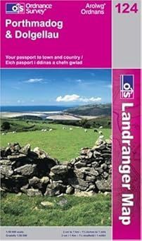 LR124: Porthmadog &amp; Dolgellau