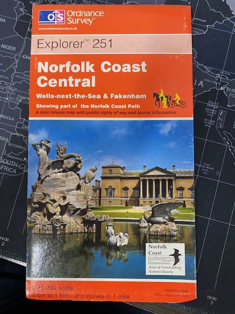 EX251: Norfolk Coast Central