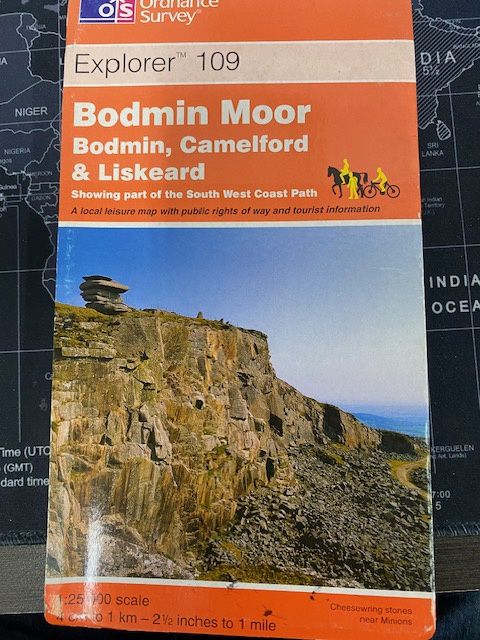 EX109: Bodmin Moor