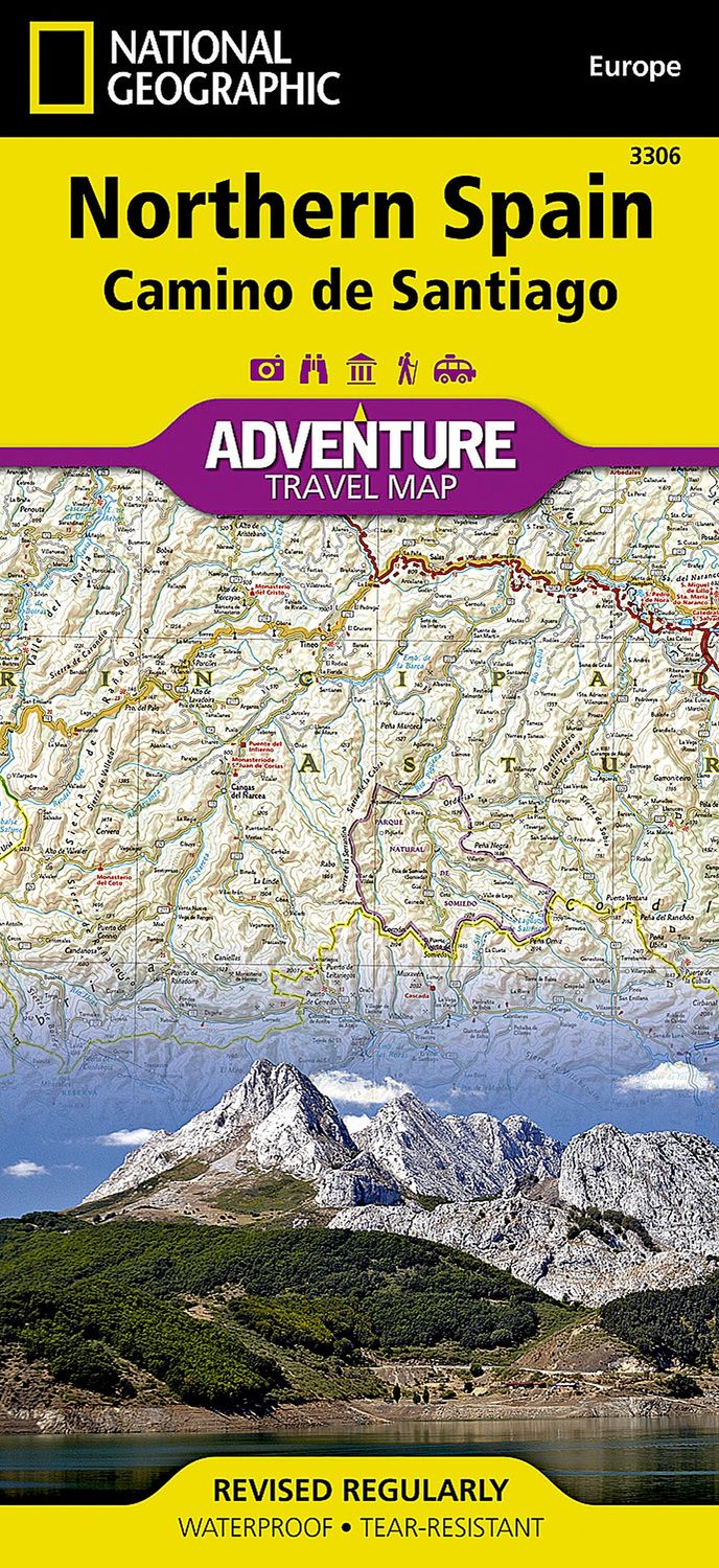Northern Spain Map · Nat Geo