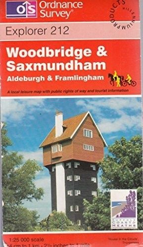 EX212: Woodbridge &amp; Saxmundham