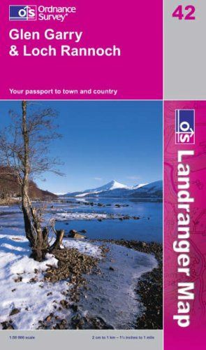 LR42: Glen Garry &amp; Loch Rannoch
