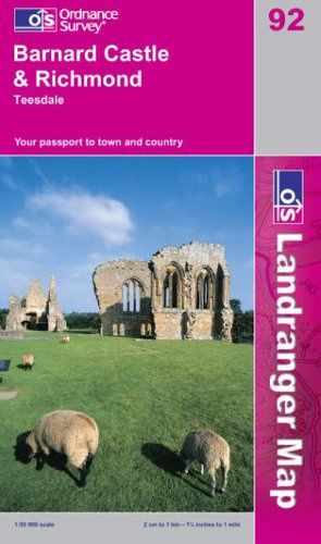 LR92: Barnard Castle &amp; Richmond