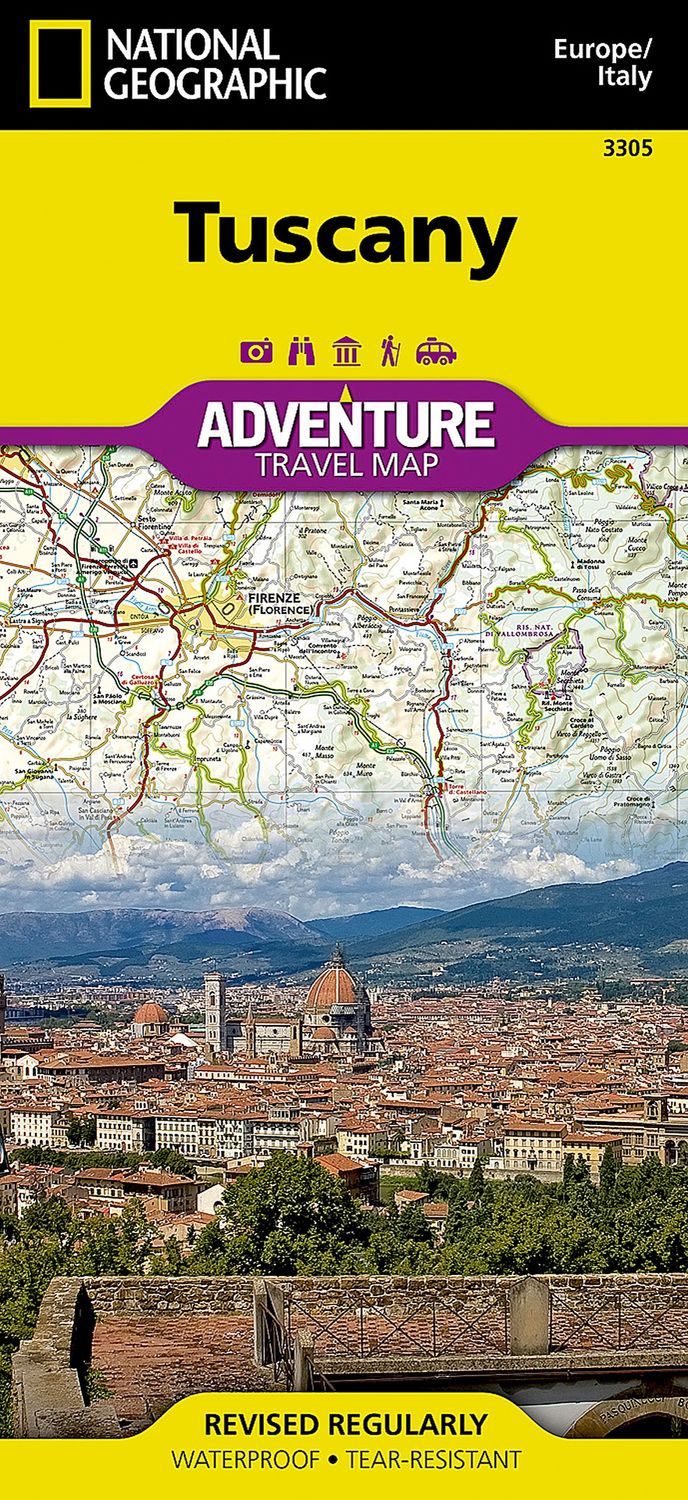 Tuscany Map · Nat Geo