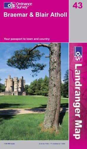 LR43: Braemar &amp; Blair Atholl