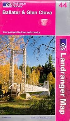 LR44: Ballater &amp; Glen Clova