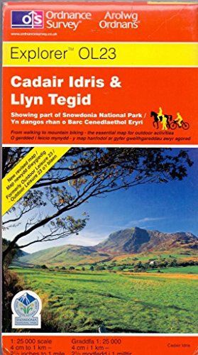 EXP23: Cadair Idris &amp; Llyn Tegid