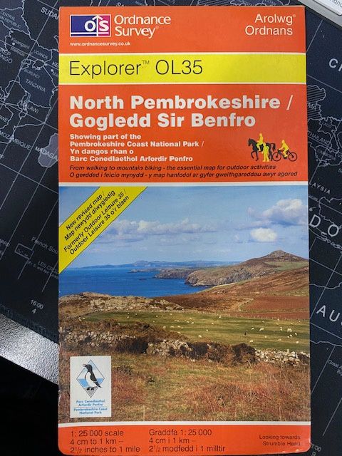 EXOL35: North Pembrokeshire