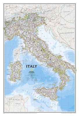 Italy Classic Map