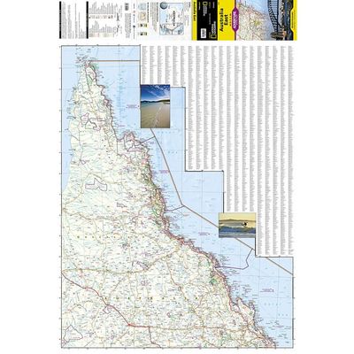 Australia East Map · Nat Geo