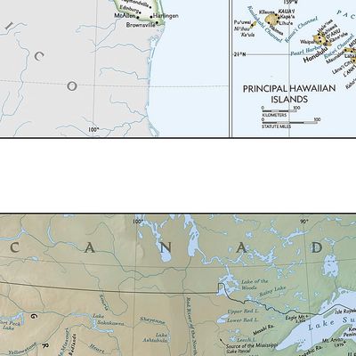 United States Flags &amp; Facts Map · Nat Geo