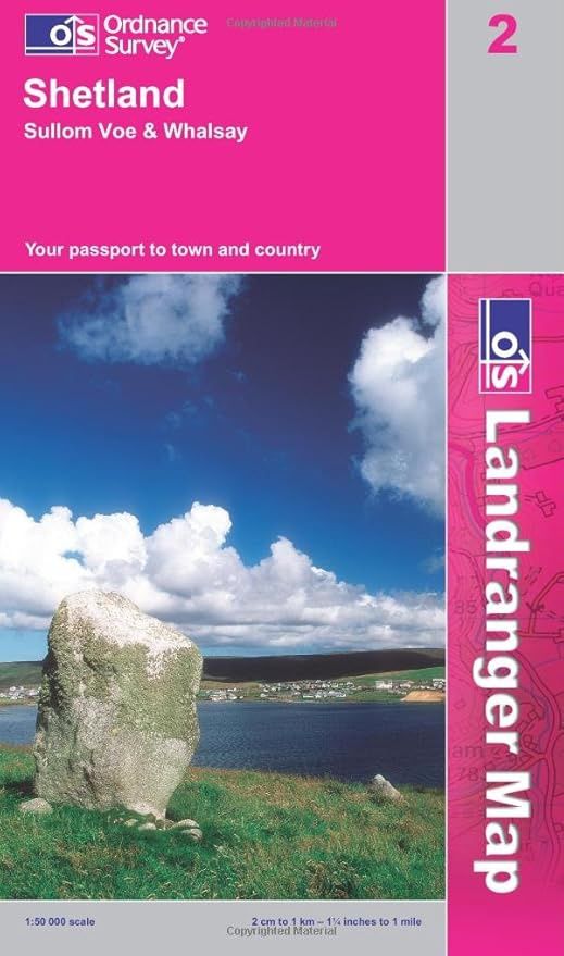 LR2: Shetland, Sullom Voe &amp; Whalsay