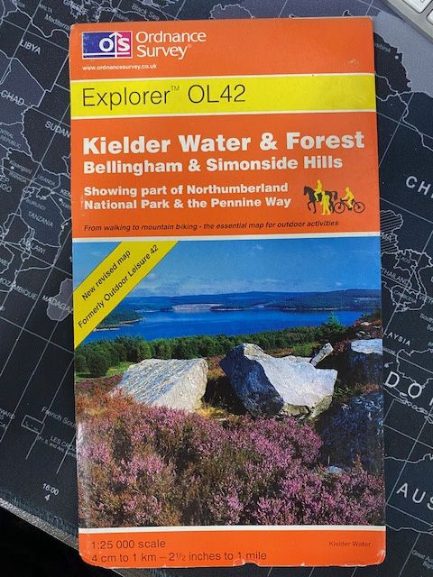EXOL42: Kielder Water &amp; Forest