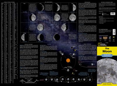 Moon Map · Nat Geo