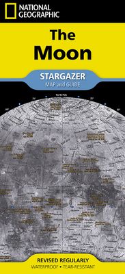 Moon Map · Nat Geo