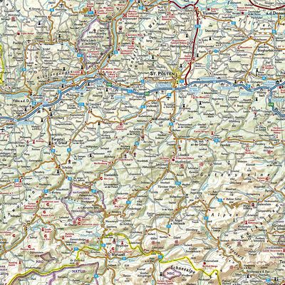 Austria Map · Nat Geo