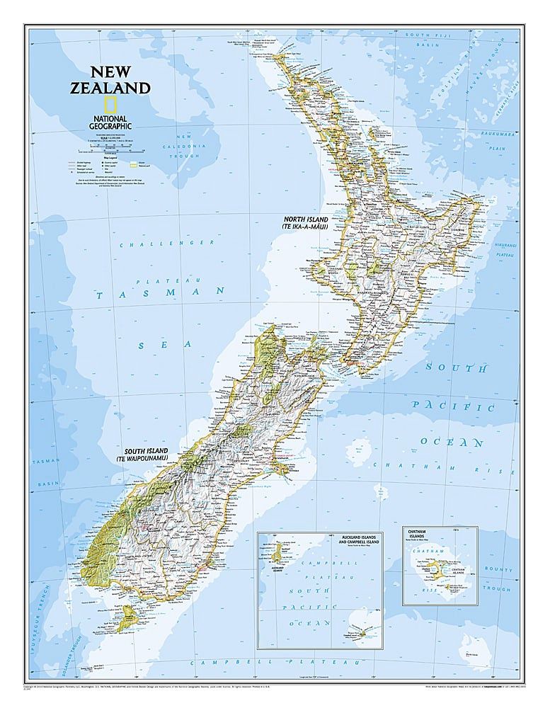 National Geographic New Zealand Classic