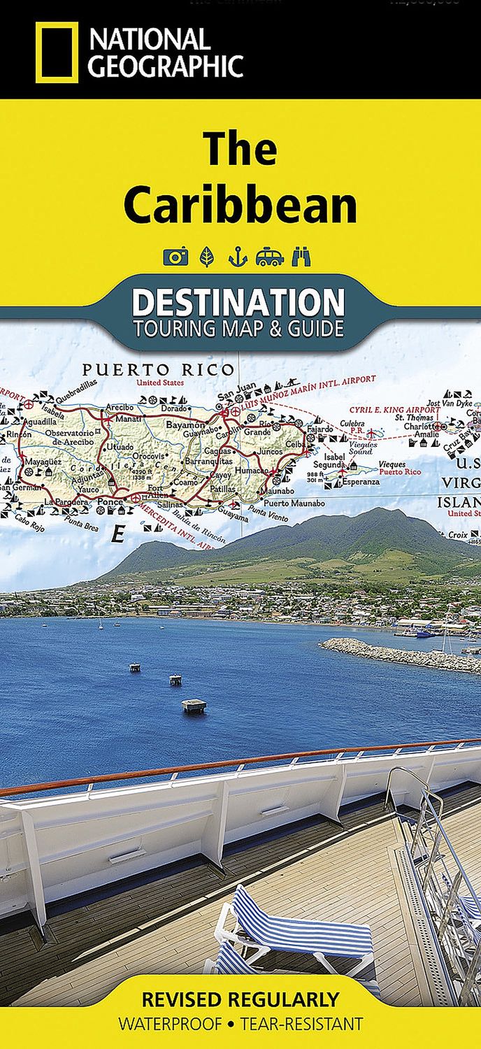 Caribbean Map &amp; Guide · Nat Geo