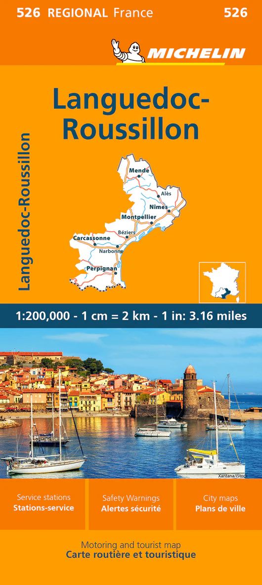 Languedoc-Roussillon (France 526)