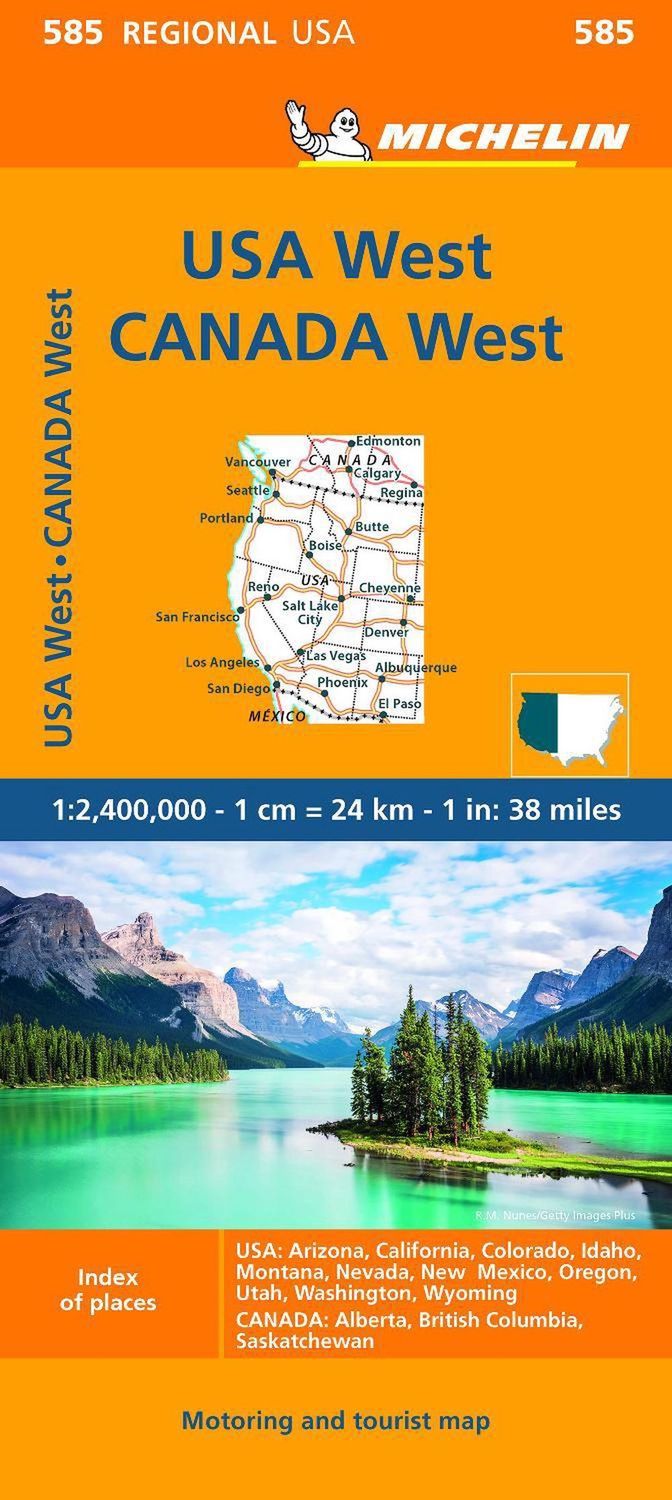 USA West, Canada West (585)