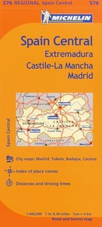 Spain Central: Extremadura, Castile-La Mancha, Madrid (576)