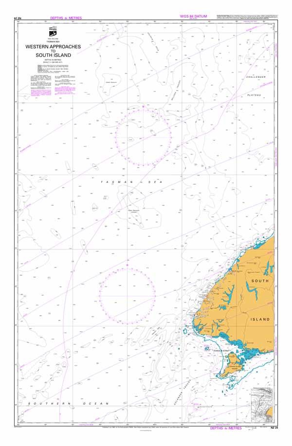 NZ24 Western Approaches to South Island