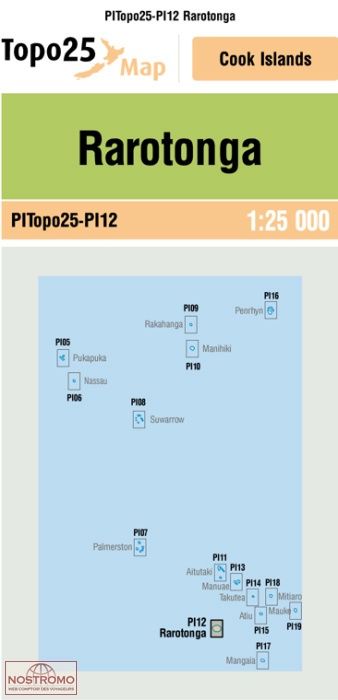 PI12 Rarotonga