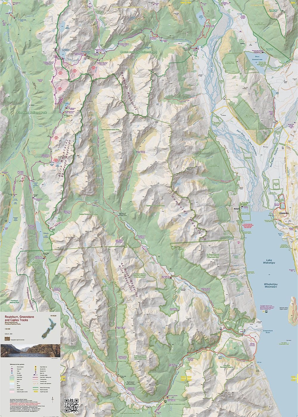 Routeburn, Greenstone and Caples Tracks