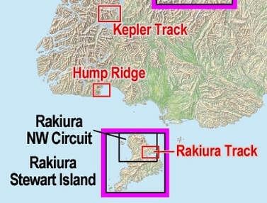 Rakiura Stewart Island Wall Map | NewTopo