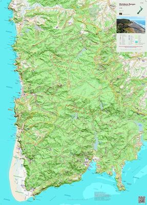 NewTopo Waitākere Ranges