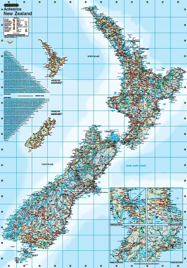 New Zealand  ULTIMATE Laminated