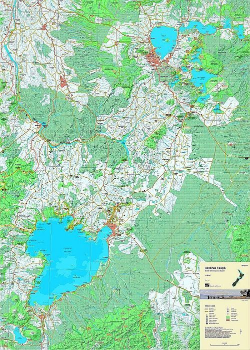 Rotorua Taupo (flat)