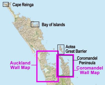 Bay of Islands (Folded)