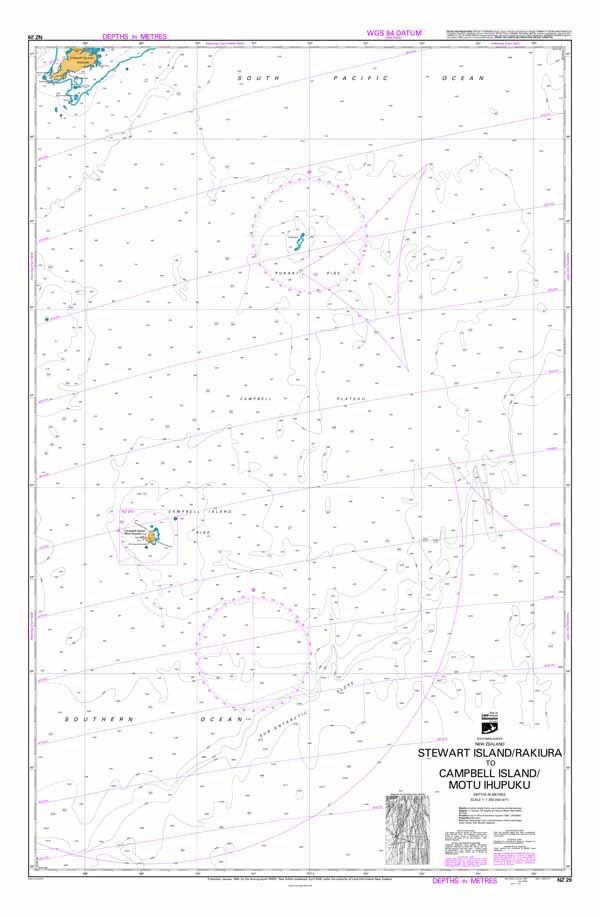 NZ29 Stewart Island/Rakiura to Campbell Island/Motu Ihupuku