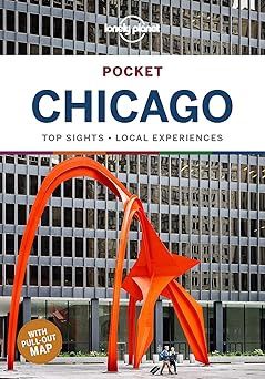 Lonely Planet Chicago, Pocket (OP)