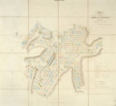 Plan of Nelson (1842)