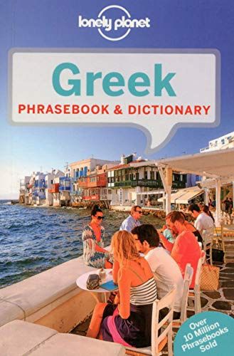 Lonely Planet Greek Phrasebook &amp; Dictionary (OP)