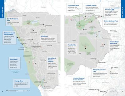 Botswana &amp; Namibia |Lonely Planet